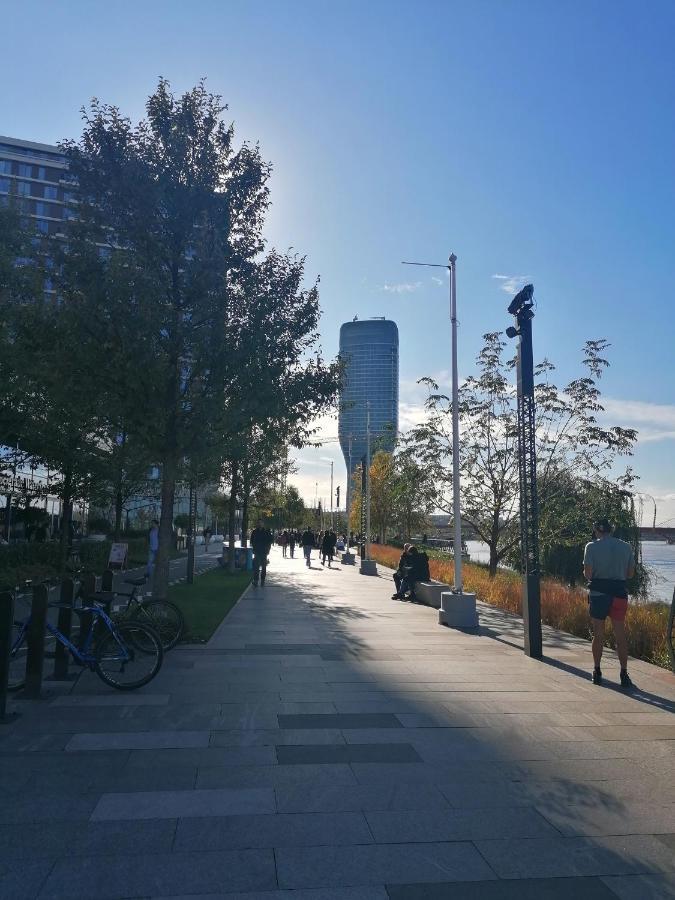 Belgrade Waterfront Cozy Symphony 2 Daire Sajmiste Dış mekan fotoğraf