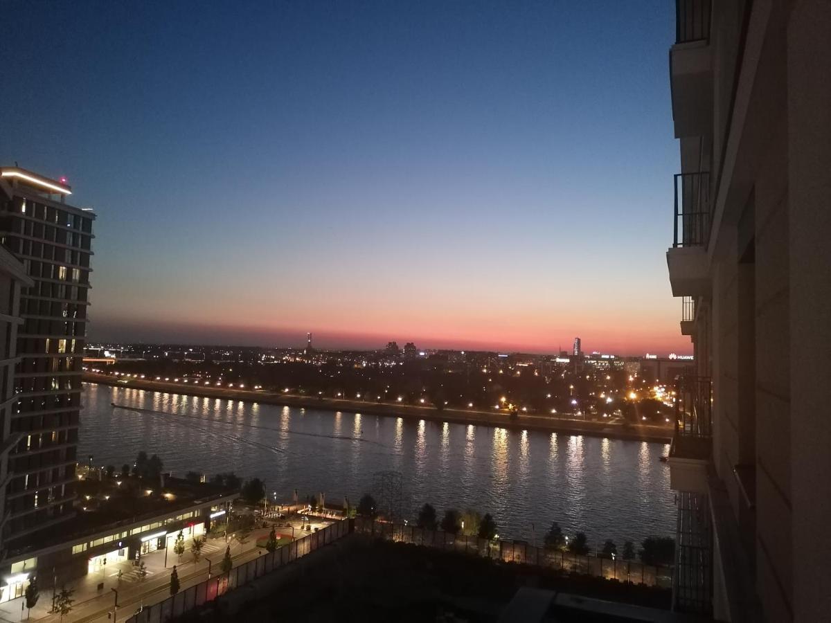 Belgrade Waterfront Cozy Symphony 2 Daire Sajmiste Dış mekan fotoğraf
